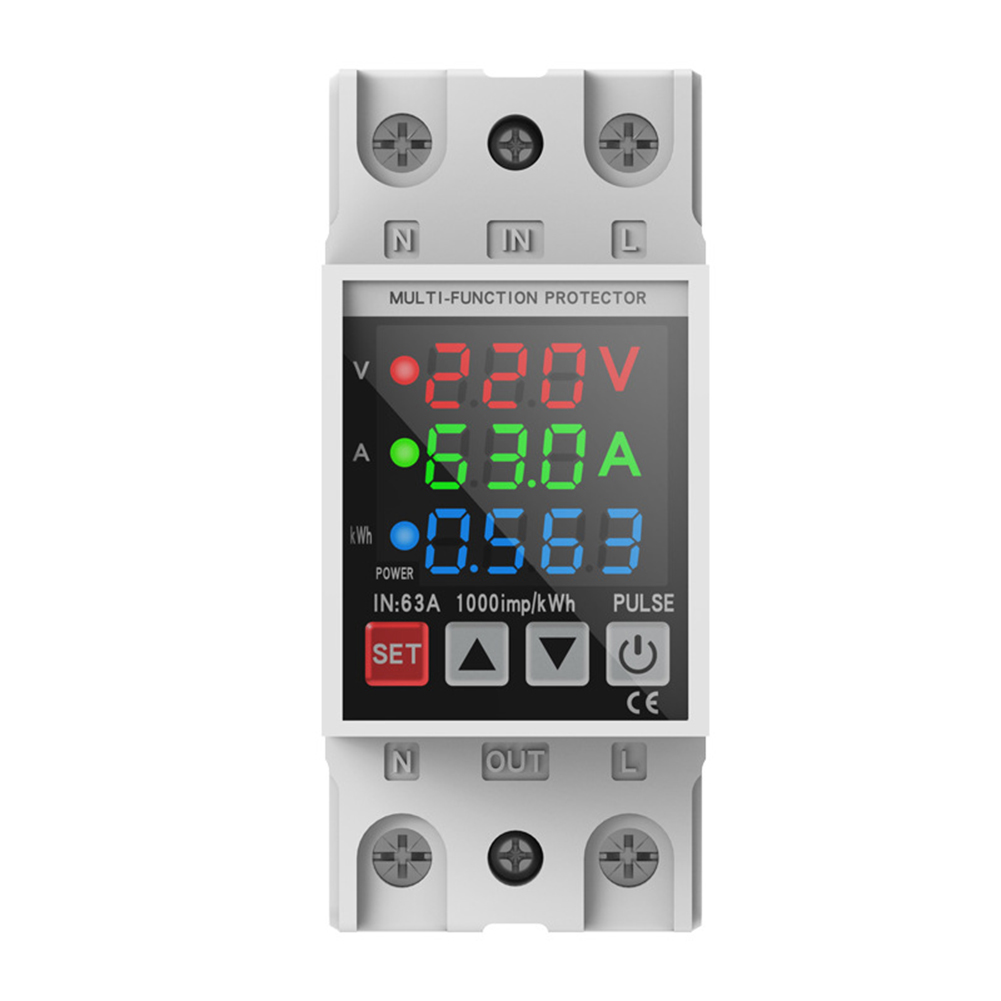 Digital Three Display Metering - Din Rail Circuit Breaker のレビューと価格
