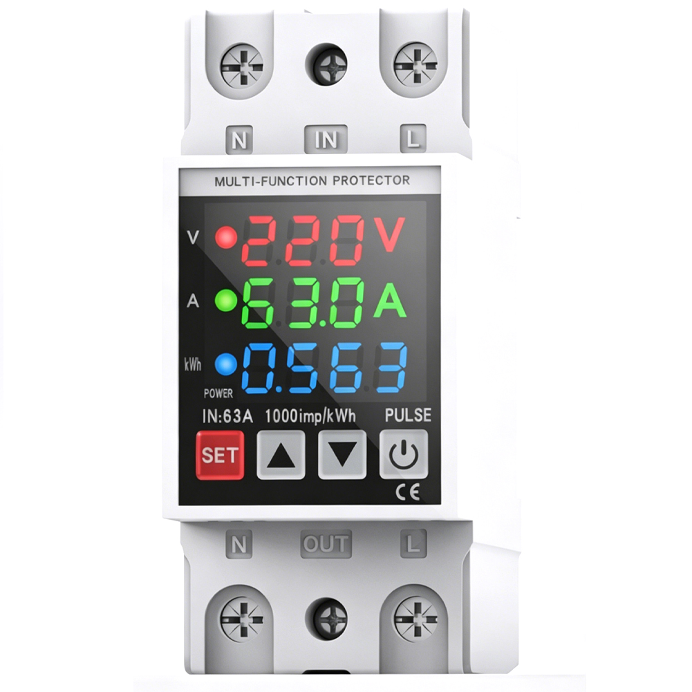 Digital Three Display Metering - Din Rail Circuit Breaker のレビューと価格