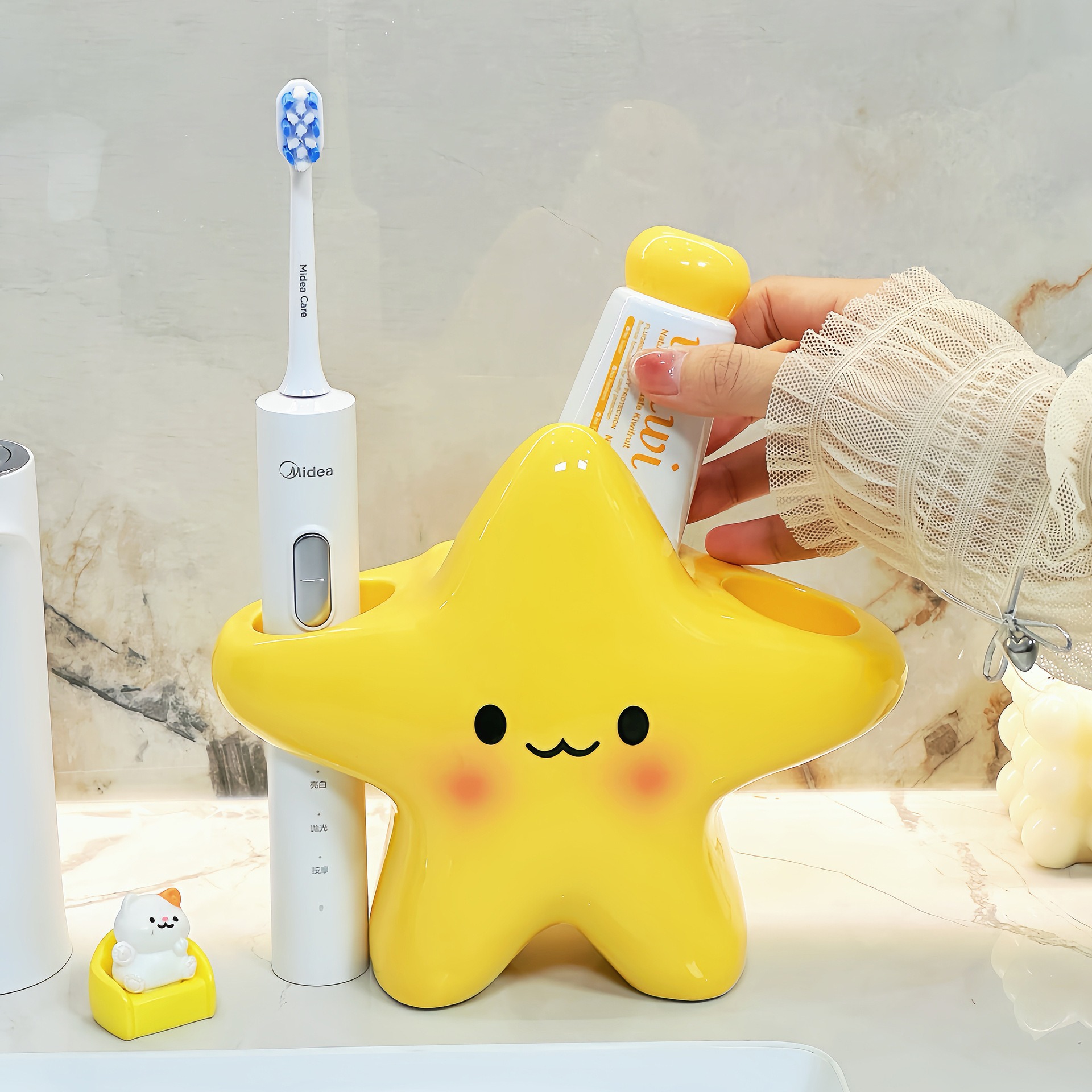 Cartoon Star Electric Toothbru - Energy Storage Rack のレビューと価格