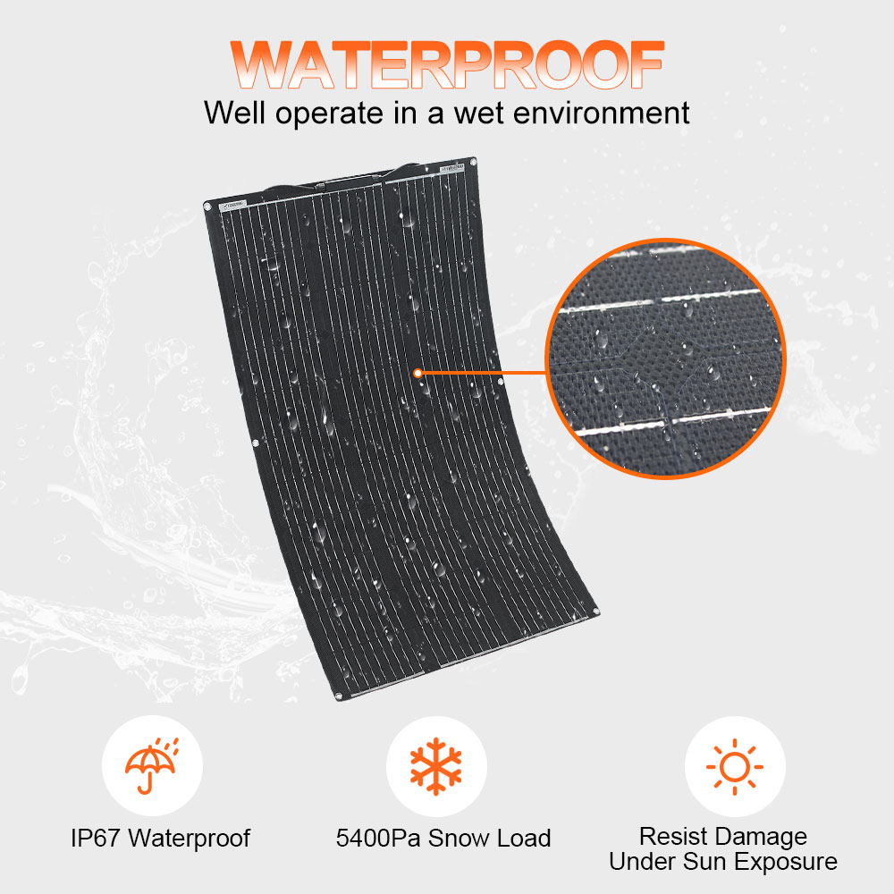 12v Solar Panel etfe Waterproo - Rv Solar Kit 400W のレビューと価格