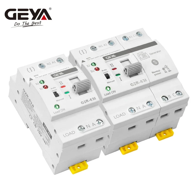GEYA G2R Smart ATS Din Rail Du - Din Rail Circuit Breaker のレビューと価格