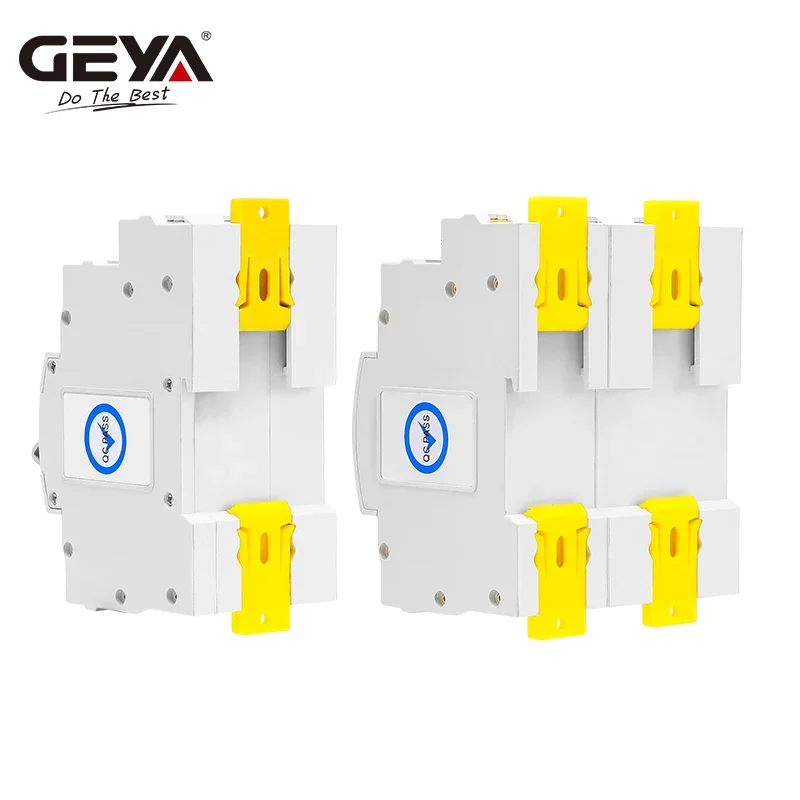 GEYA G2R Smart ATS Din Rail Du - Din Rail Circuit Breaker のレビューと価格