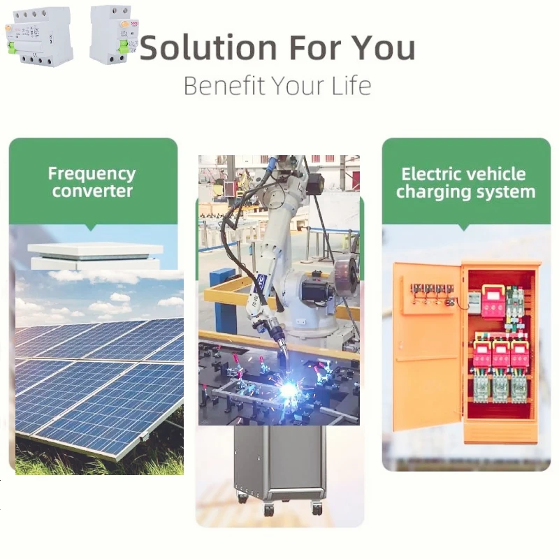 Electric Vehicle EV Charging P - Din Rail Circuit Breaker のレビューと価格