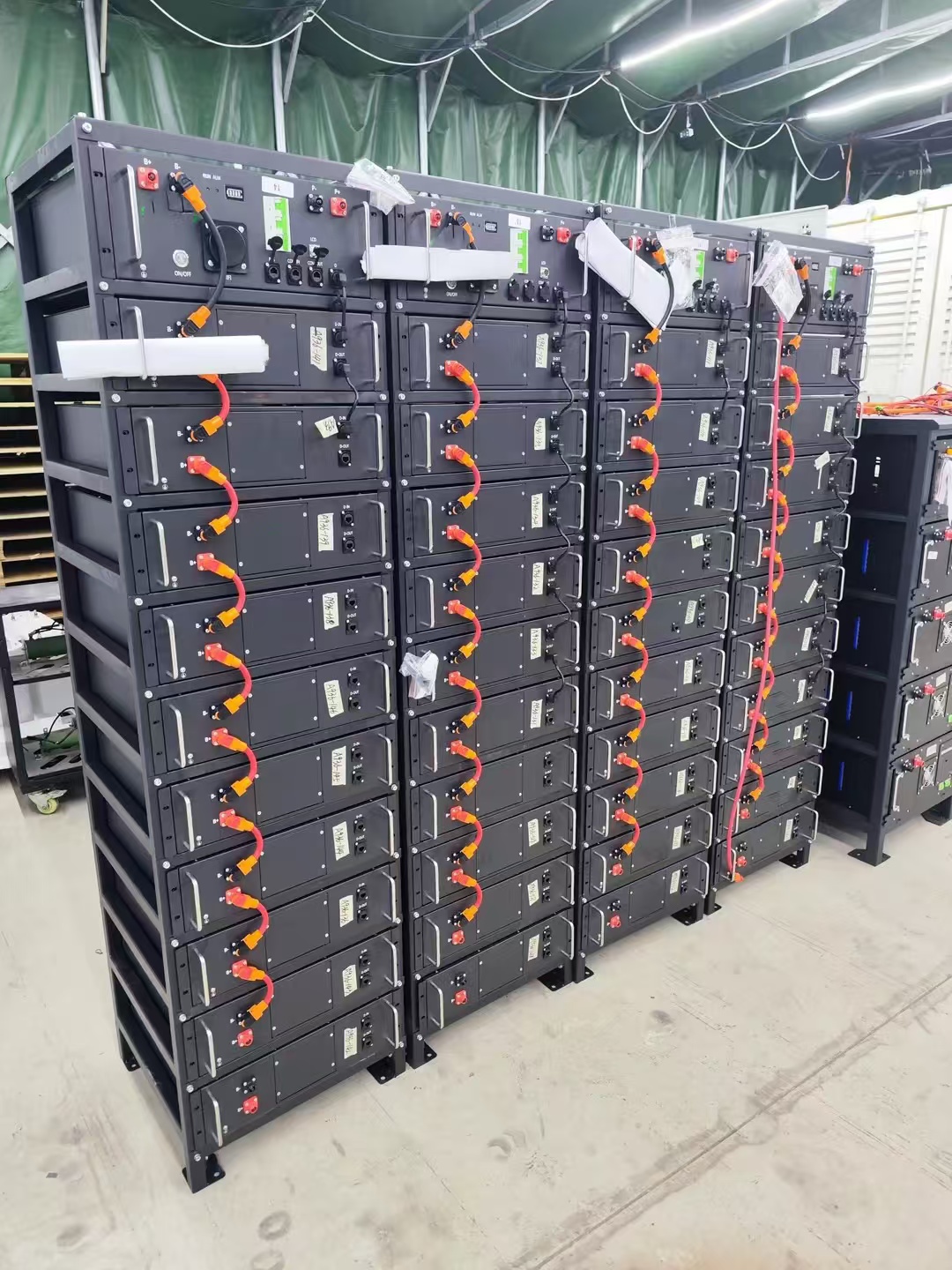 High Voltage 20kwh 30kWh 50kWh - Energy Storage Rack のレビューと価格