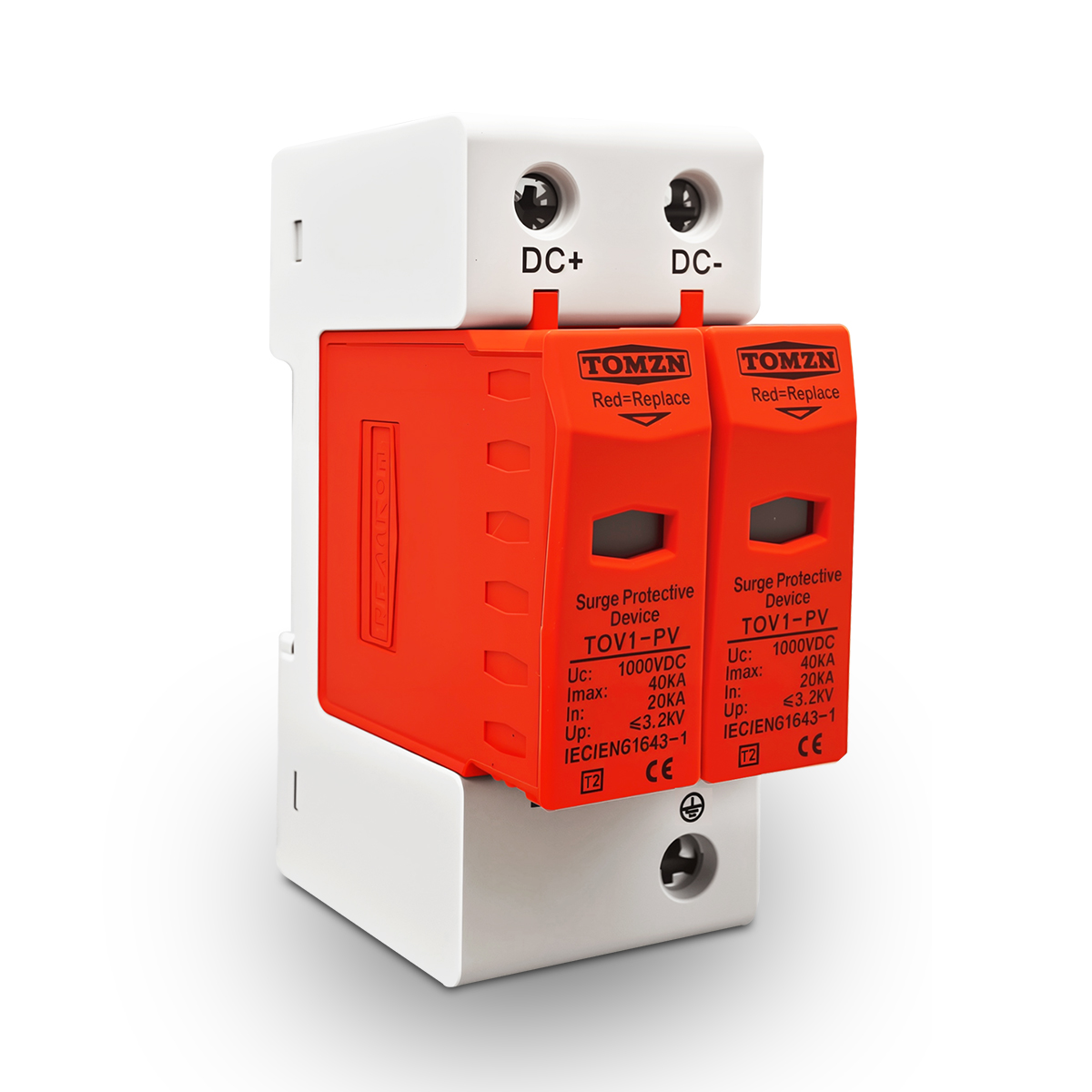 TOMZN SPD DC 1000V 800V 600V 5 - Din Rail Circuit Breaker のレビューと価格