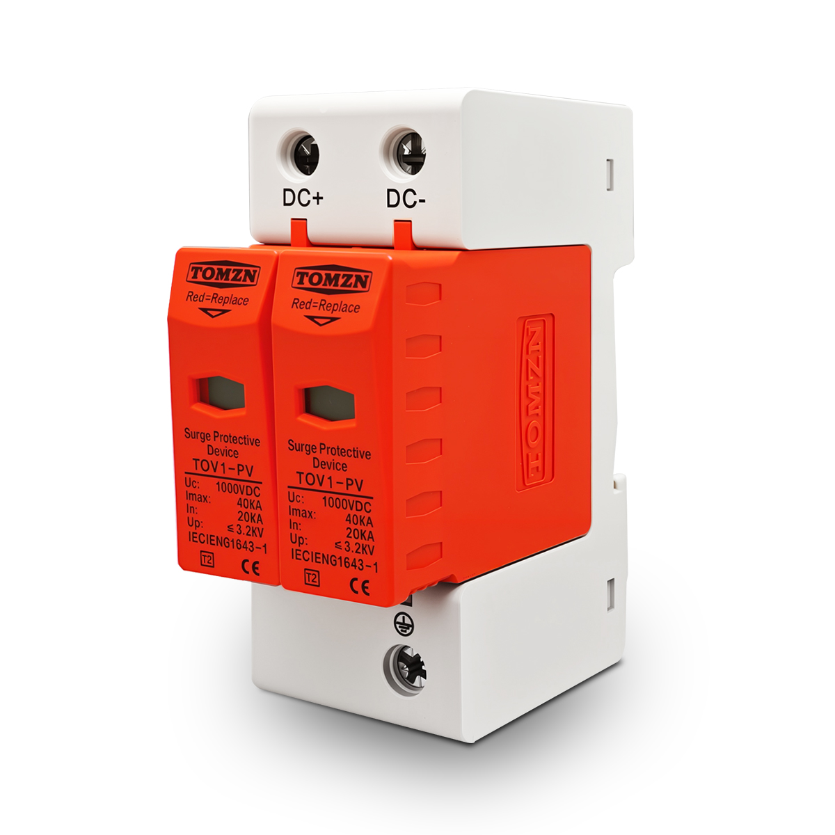 TOMZN SPD DC 1000V 800V 600V 5 - Din Rail Circuit Breaker のレビューと価格