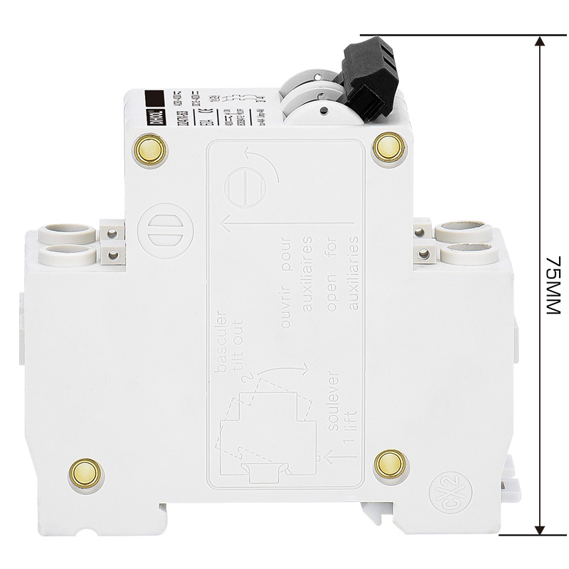DIHOOL DC AC Circuit Breaker 4 - Din Rail Circuit Breaker のレビューと価格