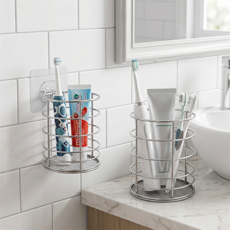 Stainless Steel Toothbrush Hol - Energy Storage Rack のレビューと価格