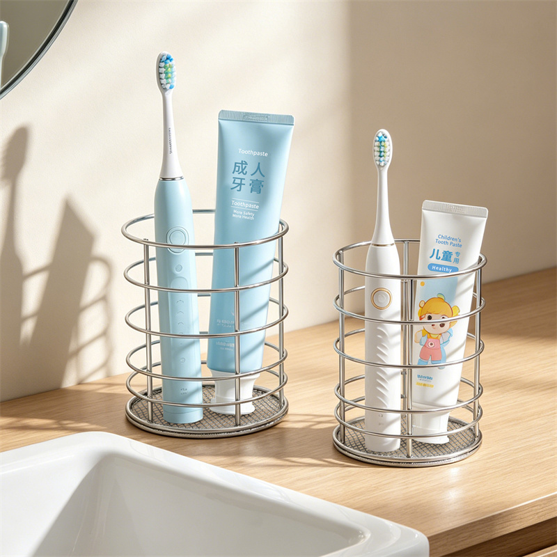 Stainless Steel Toothbrush Hol - Energy Storage Rack のレビューと価格