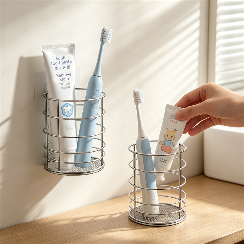 Stainless Steel Toothbrush Hol - Energy Storage Rack のレビューと価格
