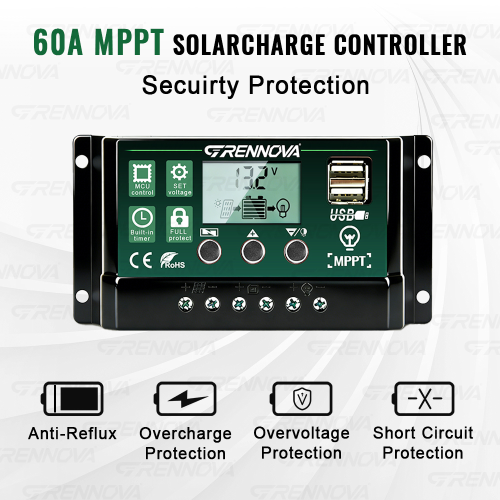 500W Peak Pure Sine Wave Solar - Rv Solar Kit 400W のレビューと価格