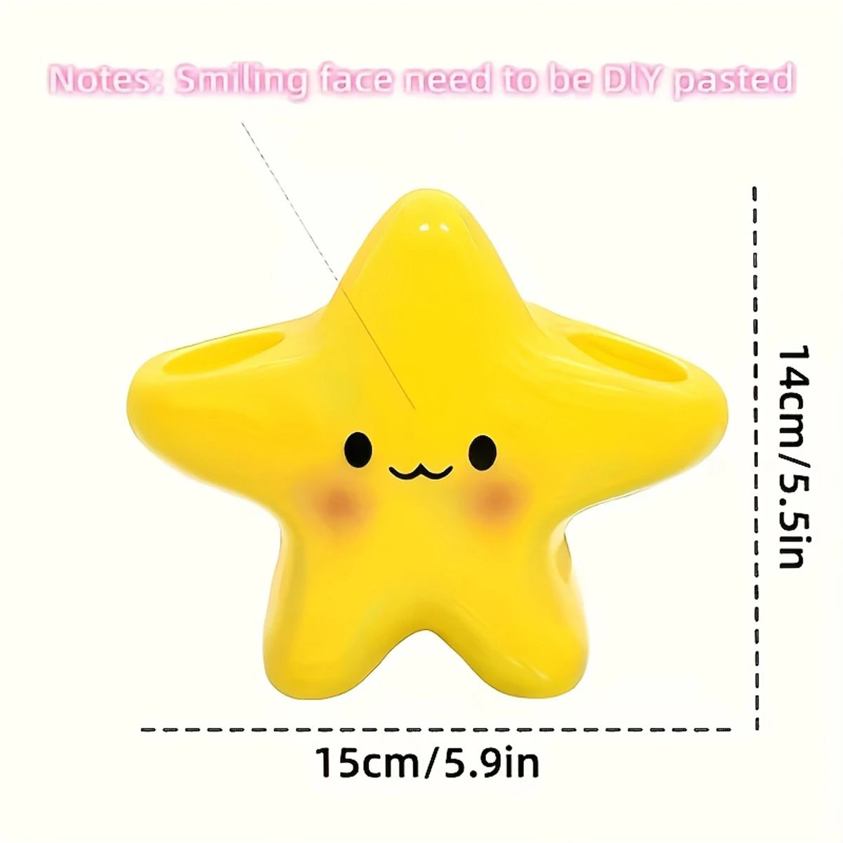Cute Star Ceramic Toothbrush H - Energy Storage Rack のレビューと価格