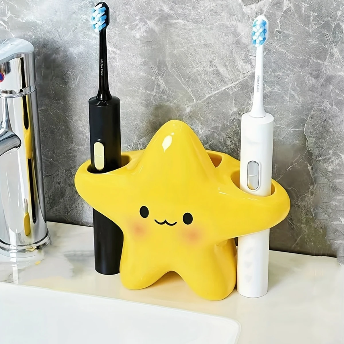 Cute Star Ceramic Toothbrush H - Energy Storage Rack のレビューと価格