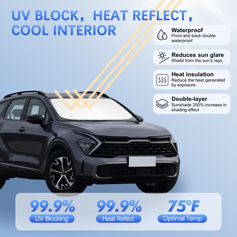 Car Windshield Sun Shade For K - Renewable Energy Engineering のレビューと価格