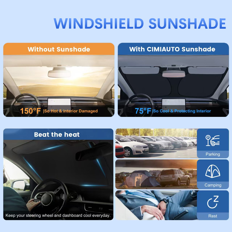 Car Windshield Sun Shade For K - Renewable Energy Engineering のレビューと価格