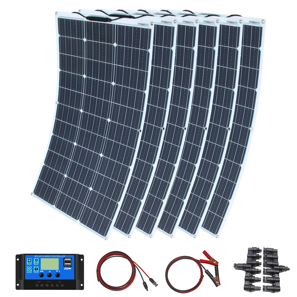 Solar Panel Kit 100W 200W 300W - Rv Solar Kit 400W のレビューと価格