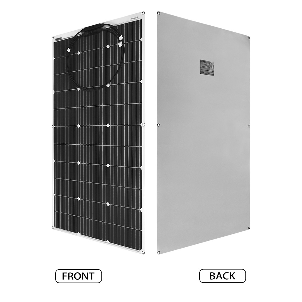 Solar Panel Kit 100W 200W 300W - Rv Solar Kit 400W のレビューと価格