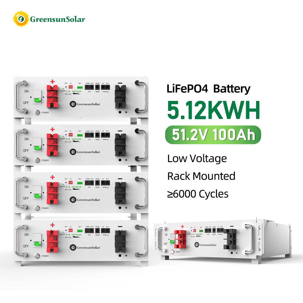 Greensun 51.2V 100Ah Low Volta - Energy Storage Rack のレビューと価格