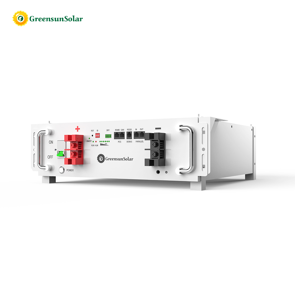 Greensun 51.2V 100Ah Low Volta - Energy Storage Rack のレビューと価格