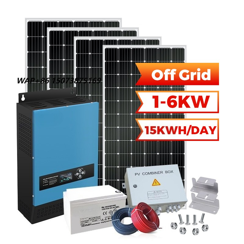 Kit Solare 6 Kw 4000w Hybrid R - Rv Solar Kit 400W のレビューと価格