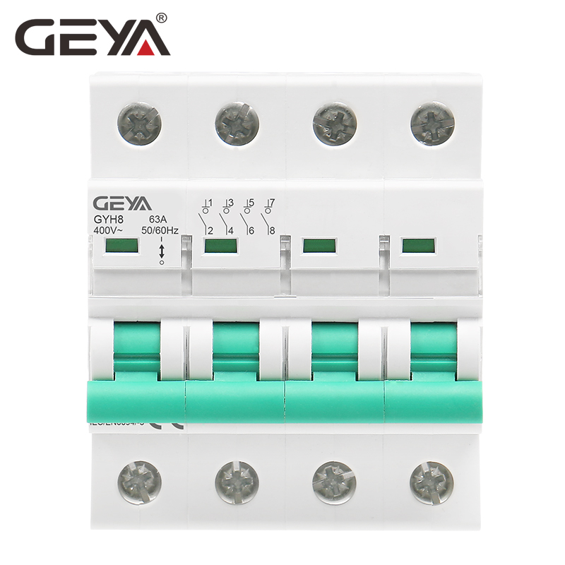 GEYA GYH8 Din Rail 2Pole 4Pole - Din Rail Circuit Breaker のレビューと価格