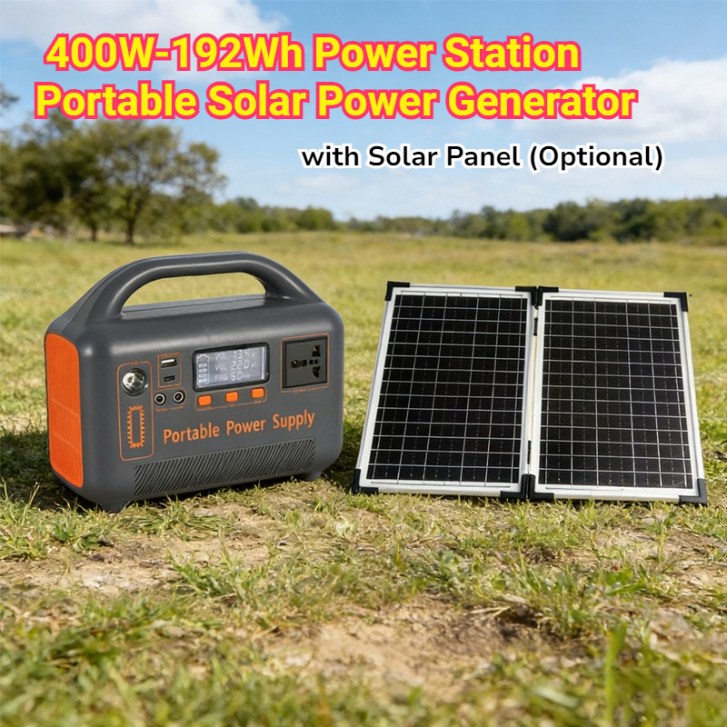400W Portable Power Station So - Rv Solar Kit 400W のレビューと価格
